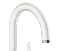 Носик змішувача Hansgrohe 72814800, білий (93147800) - Теплоцентр