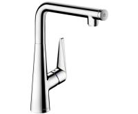 Змішувач для кухні Hansgrohe Talis Select S одноважільний, хром (72820000) - Теплоцентр