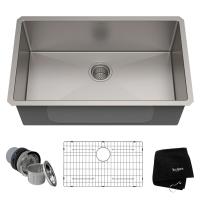 Кухонна мийка Kraus Precision нижнього монтажу, 762 мм (KHU100-30) - Теплоцентр