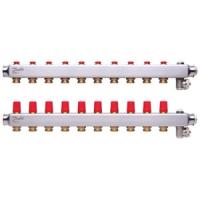 Колектор Danfoss SSM на 10 контурів (088U0810) - Теплоцентр