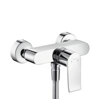 Змішувач для душу Hansgrohe Metris New одноважільний, хром (31680000) - Теплоцентр