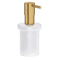 Дозатор рідкого мила Grohe Essentials New, холодний світанок матовий - Теплоцентр