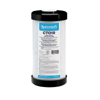 Картридж зі спресованим активованим вугіллям Ecosoft 4,5"х10" (CHVCB4510ECO) - Теплоцентр