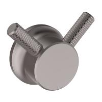 Гачок для рушника Imprese BRENTA графітовий хром (ZMK091908210) - Теплоцентр