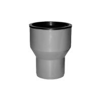 Перехідник  на чавун з прокладкою (трапером) каналізації внутрішньої Aquer 75/97 (8шт) - Теплоцентр