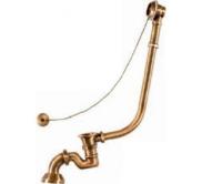 Сифон для ванни Bugnatese для відкритого монтажу, бронза (RICBR 19140) - Теплоцентр