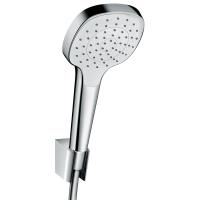 Душовий набір Hansgrohe Croma Select E 110 мм, 1 режим, тримач, шланг, хром (26412400) - Теплоцентр