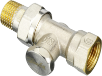 Клапан RLV-S Ду15 прям.нікелевий Danfoss (003L0124)