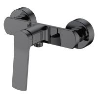 Змішувач для душу Volle Solo одноважільний, графітовий (1510.101005) - Теплоцентр