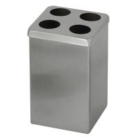 Склянка для зубних щіток Rozzy Jenori First сатин (RJAC020-03SS) - Теплоцентр