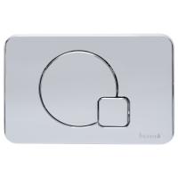 Клавіша змиву Imprese i7115, хром (i7115PC) - Теплоцентр