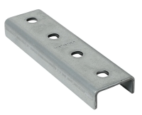 Зєднувач U-подібний поздовжній Walraven BIS RapidStrut 175х21,5х4 мм, BUP1000 (66588121) - Теплоцентр