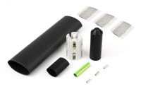 Набір підключення Devi для нагрівальних кабелів DEVIpipeguard 30/60 Industry + муфта (109007) - Теплоцентр