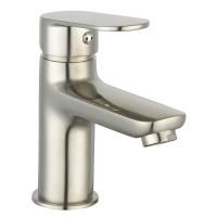 Змішувач для умивальника Imprese Laska одноважільний, сатин (05040(35)S) - Теплоцентр