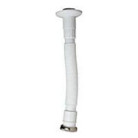 Гофра GoPlast для сифона умивальника, пластикова, з хромованою гайкою, 1 1/4"х32 мм (1000TOPCR3) - Теплоцентр