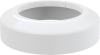 Обрамлення для унітаза AlcaPlast мале, d110 (A98) - Теплоцентр