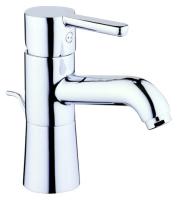 Змішувач для умивальника Vitra Matrix одноважільний, хром (A41752) - Теплоцентр