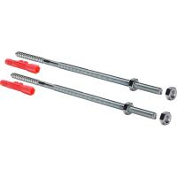 Комплект кріплень Viega Prevista Dry до стіни (678630) - Теплоцентр