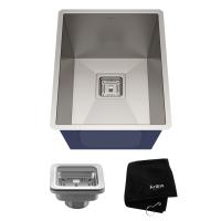 Кухонна мийка Kraus Pax нижнього монтажу, 368 мм (KHU15) - Теплоцентр