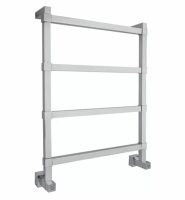 Рушникосушка водяна Margaroli Panorama, хром (без упаковки) - Теплоцентр