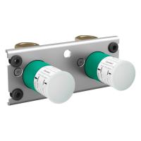 Прихована частина для душової системи Hansgrohe Rainfinity Showerpipe 360 прихованого монтажу (26840180) - Теплоцентр