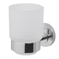 Склянка для зубних щіток AM.PM Bliss скло матове/хром (A5534364) - Теплоцентр