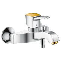 Змішувач для ванни Hansgrohe Metropol Classic одноважільний, хром/золото (31340090) - Теплоцентр