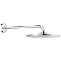 Верхній душ Grohe Rainshower 310 Mono з кронштейном 422 мм, 1 режим, хром (26557000) - Теплоцентр