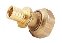Перехідник REHAU RAUTITAN RX з накидною гайкою 25-G 3/4" (139912-002) - Теплоцентр