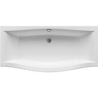 Ванна акрилова Ravak Magnolia 180x75 см, прямокутна, без ніжок (C601000000) - Теплоцентр
