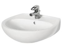 Умивальник Kolo Idol підвісний, заокруглений, 50 см, білий (M1115000U) - Теплоцентр