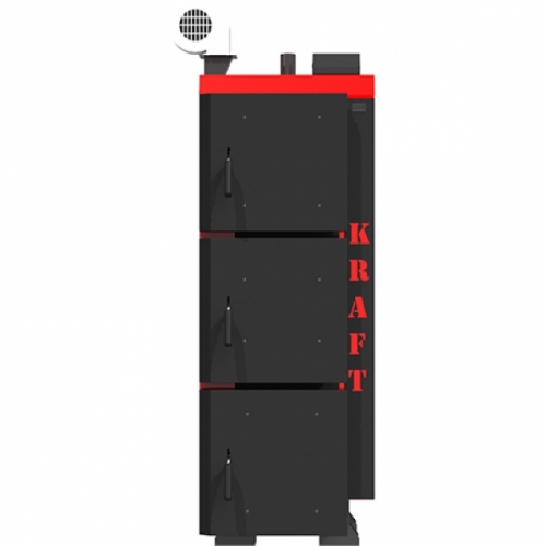 Твердопаливний котел Kraft L 30 кВт (автоматика) - Теплоцентр