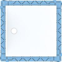 Душова поверхня Geberit Setaplano, 100x100 см, альпійський білий (154.280.11.1) - Теплоцентр