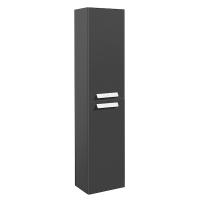 Пенал Roca Debba 150 см, сірий антрацит (A856844153) - Теплоцентр