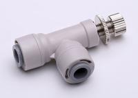 Регулятор дренажу механічний Raifil трубка 1/4" - трубка 1/4"  (1819-A) - Теплоцентр