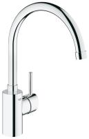 Змішувач для кухні Grohe Concetto одноважільний, хром (32661001) - Теплоцентр