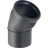 Відвід Geberit Silent-PP, 30°, DN 90 - Теплоцентр