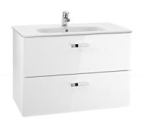 Тумба під умивальник Roca Victoria 80 см, білий глянець (A856576806) - Теплоцентр