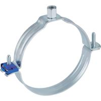 Хомут Geberit зі з'єднувальною муфтою M8/M10, 160 мм - Теплоцентр