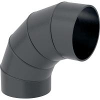 Сегментний відвід Geberit PE, 90°, d 250 мм - Теплоцентр