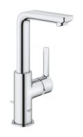 Змішувач для умивальника Grohe Lineare L-Size, одноважільний, хром (23296001) - Теплоцентр