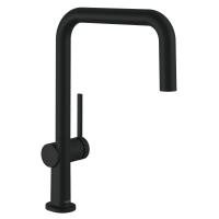 TALIS M54 змішувач для кухні, одноважільний, 220, 1jet, чорний матовий - Теплоцентр