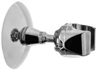 Тримач душової лійки Rozzy Jenori на присосці, хром (R-37P) - Теплоцентр