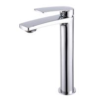 Змішувач для умивальника Volle Cante cromo одноважільний, високий, хром (1512.011301) - Теплоцентр