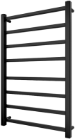 Рушникосушка Токіо  800х530/500 чорний мат - Теплоцентр
