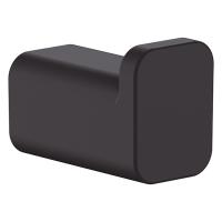 Гачок для рушника Hansgrohe AddStoris чорний матовий (41742670) - Теплоцентр