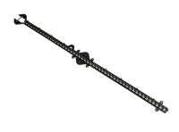 Пластикова монтажна стрічка Devi DEVIclip C–C 10x1 м (19805220) - Теплоцентр