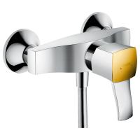 Змішувач для душу Hansgrohe Metropol Classic одноважільний, хром/золото (31360090) - Теплоцентр