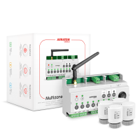 Набір Auraton Multizone Controller для теплої підлоги (AURSMH2571010) - Теплоцентр