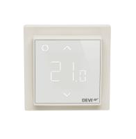 Терморегулятор Devi DEVIreg Smart Wi-Fi, білий (140F1141) - Теплоцентр